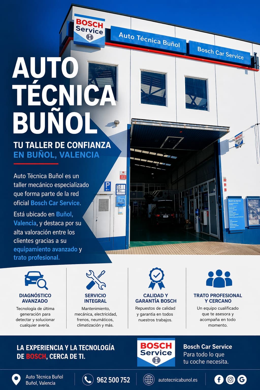Logo de Auto Técnica Buñol
